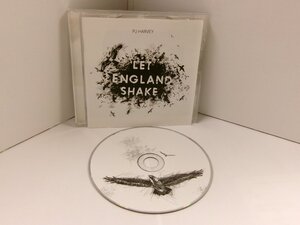 ▲CD PJ HARVEY / LET ENGLAND SHAKE 輸入盤 ISLAND 602527630250◇r60714