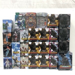 07w9343★1円~ ゴジラ1.0　仮面ライダー　ガンダム　フィギュア　２７点まとめ ゴジラシリーズが多めです フィギュア 中古品