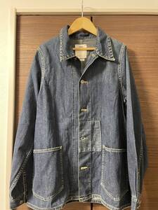 ビズビムVISVIM SECTION GANG COVERALL DAMAGED