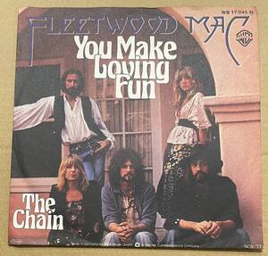 7 FLEETWOOD MAC YOU MAKE LOVING FUN THE CHAIN フリートウッド・マック