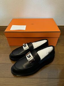 HERMES エルメス　ローファー　38 24cm 美品