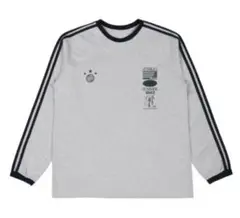 韓国　aeae 長袖　Tシャツ　ネイビー650