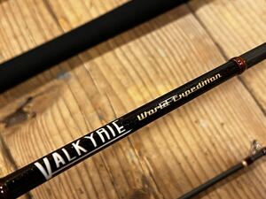 Megabass VALKYRIE World Expedition ヴァルキリー・ワールドエクスペディション VKC-61XH-3 佐川急便送料無料