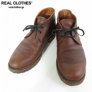 RED WING/レッドウイング 9017 BECKMAN CHUKKA BOOTS ベックマンチャッカブーツ 9.5D /080