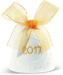 リヤドロ LLADRO 2017年 クリスマスベル Re-Deco 01018427