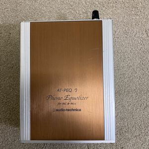 audio-technica AT-PEQ20 作動未確認　ジャンク