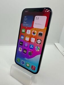 iPhone12 64GB ブラック　SIMロック解除品バッテリー81%美品