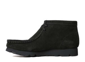 BEAMS Clarks Wallabee GORE-TEX "Navy Suede" 25cm 11-32-0168-100