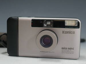 ◆Konica BIG mini【BM-301】コンパクトカメラ 35mm F3.5 USED品 コニカ ビッグミニ