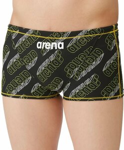 1566156-ARENA/ジュニア ボーイズ 競泳トレーニング水着 スパッツ ショートレッグ 水泳 練習用/R14