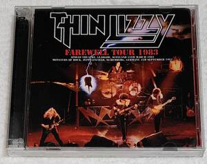 THIN LIZZY / FAREWELL TOUR 1983