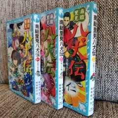 南総里見八犬伝 全3巻 青い鳥文庫 時海結以