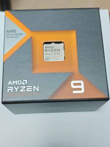 国内正規品 Ryzen 9 7950X3D BOX 購入証明、保証書付