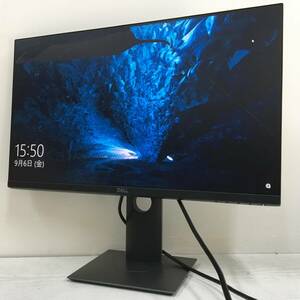 ☆DELL P2419HC ワイド液晶モニター 23.8インチ フルHD（1920×1080）HDMIx1/DisplayPortx1/USB Type-Cx1 ※ジャンク扱い