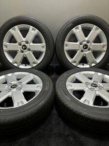 ★165/65R15 YOKOHAMA/BluEarth-FE AE30 22年製 ダイハツ タフト 純正 15インチ 4.5J ＋45 100 4H 夏タイヤ 4本 (南2-F566)