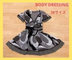 〇2821B〇 BODY DRESSING ワンピース 女性