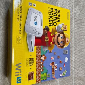 Nintendo Wii U スーパーマリオメーカーセット 32GB 新品