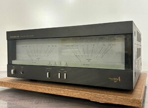 △2576　中古品　オーディオ機器　ステレオパワーアンプ　Technics SE-A5　テクニクス