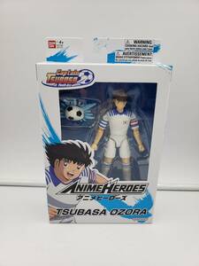 新品 未開封 キャプテン翼 アニメヒーローズ シリーズ Anime Heroes 大空翼 Tsubasa Ozora 可動フィギュア USAバンダイ Bandai Namco