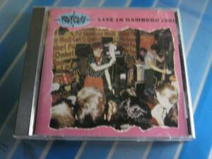 POLECATS ポールキャッツ / LIVE IN HAMBURG 1981 CD STRAY CATS