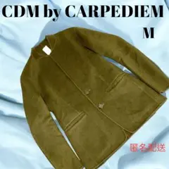 【CDM BYCARPE DIEM】カシミア混 ジャケット カーキ