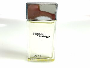 満量　クリスチャン・ディオール　Christian Dior　Higher energy　ハイヤーエナジー　オードトワレ　ボトル　約10ml　ミニ香水　YMK-654