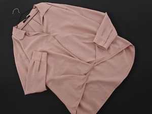 VICKY ビッキー スキッパー ブラウス シャツ size2/ピンク ■◇ ☆ fac9 レディース