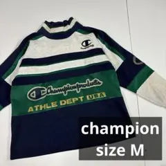 Champion スウェット　ハイネック　ATHLETE DEPT USA