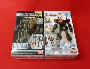 ジーフレ★簡易梱包定形外350円☆ 機動戦士ガンダム GフレームFA REAL TYPE SELECTION 58A&58F RX-78 ガンダム リアルタイプカラー HGRG