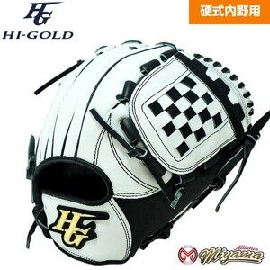 ハイゴールド HIGOLD 内野手用 硬式グローブ 内野用 硬式グローブ グラブ 右投げ 海外