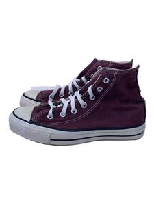 CONVERSE◆ハイカットスニーカー/US5/BRD/キャンバス