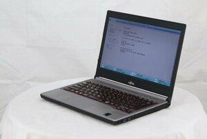 FUJITSU FMVE0400B LIFEBOOK E734/H　Core i5 4300M 2.60GHz 4GB ■現状品