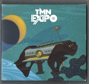 ∇ TMネットワーク 1991年 初回盤 CD/エキスポ EXPO/Love Train We love the EARTH 他全12曲収録/小室哲哉 木根尚登 宇都宮隆 TMN