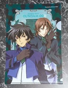 ガンダム　ダブルオー　A5クリアファイル　中古　機動戦士ガンダムOO