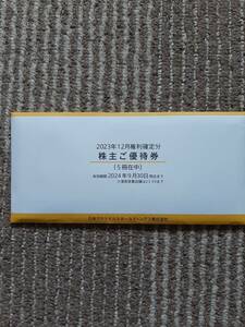 （送料無料）マクドナルド株主優待券 ５冊セット 有効期限2024年9月30日 