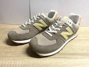 未使用 ニューバランス ML574RB2 D ブラウン 27cm new balance