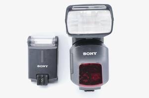 ★人気セット★ SONY HVL-F60M フラッシュ ストロボ & HVL-F20AM フラッシュ#214.90