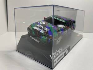 京商　(mini-z ミニッツ) 　京商 Mini-Z ミニッツ ボディ Auto Scale 【HKS SKYLINE 1993 R32GTR】