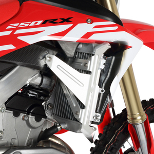 HONDA ホンダ CRF250RX 2019　CRF250R 2018-2019 用 ラジエターガード 取付説明書付