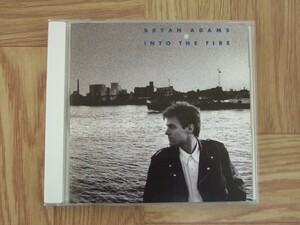 【CD】ブライアン・アダムス BRYAN ADAMS / イントゥ・ザ・ファイヤー　国内盤