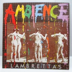 LAMBRETTAS， THE (ザ・ランブレッタス) -Ambience (UK オリジナル LP)