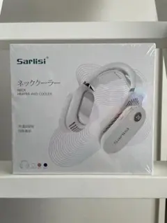 【新品未使用】暑さ対策sarlisi ネッククーラー ネックファン 首掛け扇風機