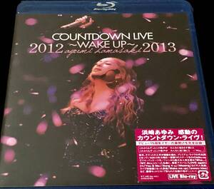 新品☆浜崎あゆみBlu-rayブルーレイayumi hamasaki COUNTDOWN LIVE2012-2013A～WAKE UP～カウコン★ライブRuleライヴWho...AUDIENCE即決