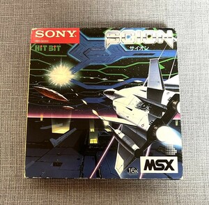 【Y815】MSX/サイオン/SCION/箱説あり/SONY/ソニー/ゆうパケットポスト可