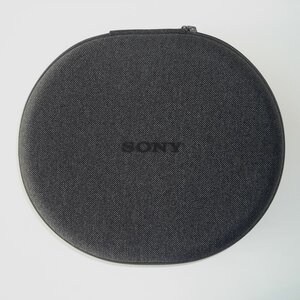 ■SONY ULT WEAR WH-ULT900N ヘッドフォン用 純正キャリングケース キャリーケース（ブラック）ほぼ新品未使用 送料600円 (3)