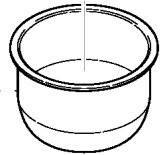 象印部品：なべ/B263-6B 圧力IH炊飯ジャー用