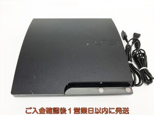 【1円】PS3 本体 120GB ブラック SONY Playstation3 CECH-2100A 初期化/動作確認済 プレステ3 G08-102mm/G4