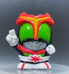 ソフビ 指人形 仮面ライダーストロンガー 中古品 SD 仮面ライダーキッズ