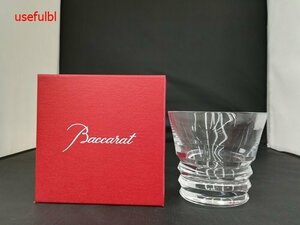 【ガラス製品】Baccarat　バカラ　ベガ　タンブラー　ロックグラス　箱付　クリスタルガラス　SY02-AGE