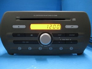 スズキ アルト HA25S 純正 オーディオ ＣＤ／ＡＭ・ＦＭ 39101-64L06-HPT